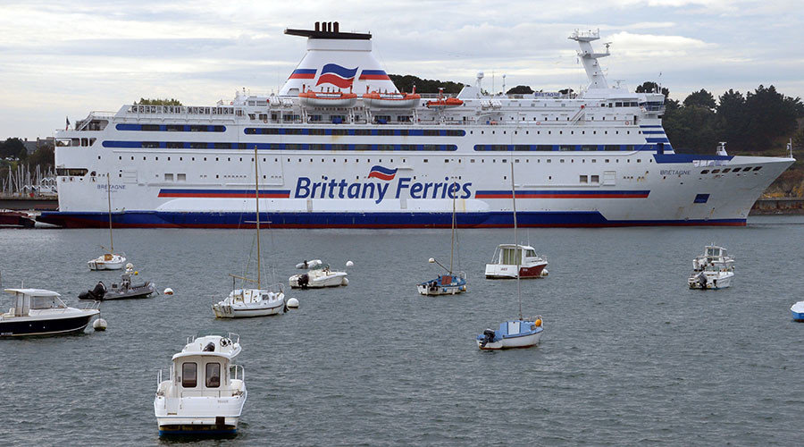 Brittany Ferries boat