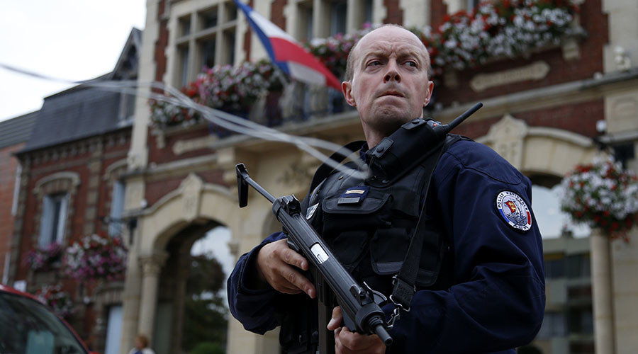 French police