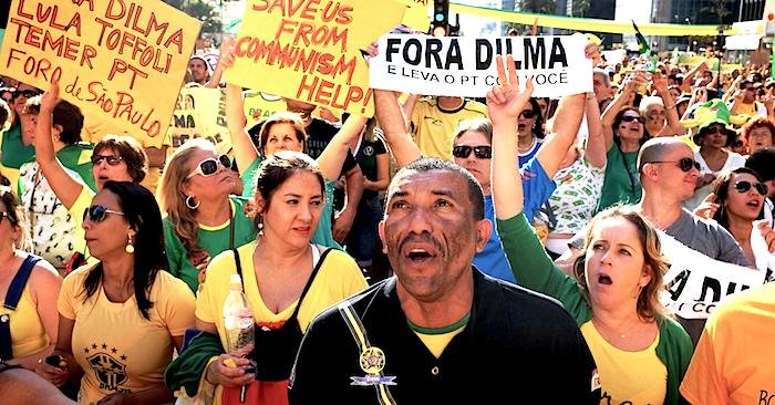 Click to enlarge Protest Rio