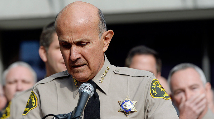 Los Angeles County Sheriff Lee Baca 