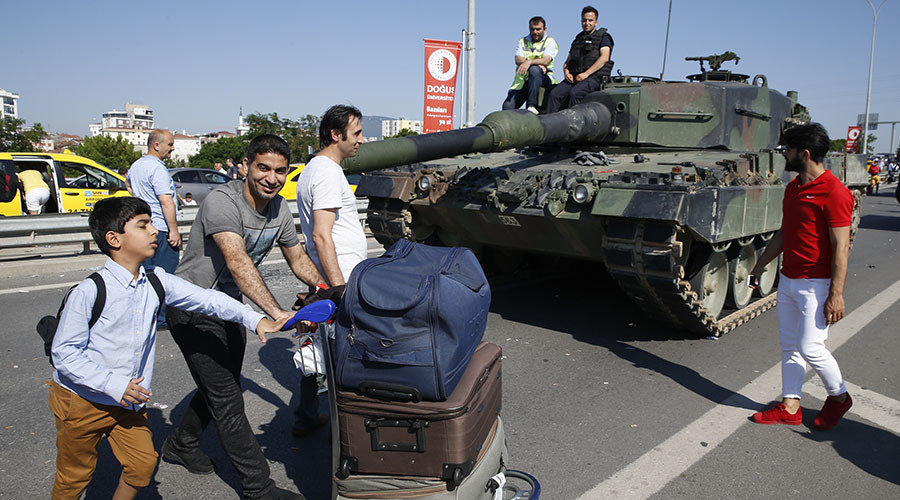 Turkey coup