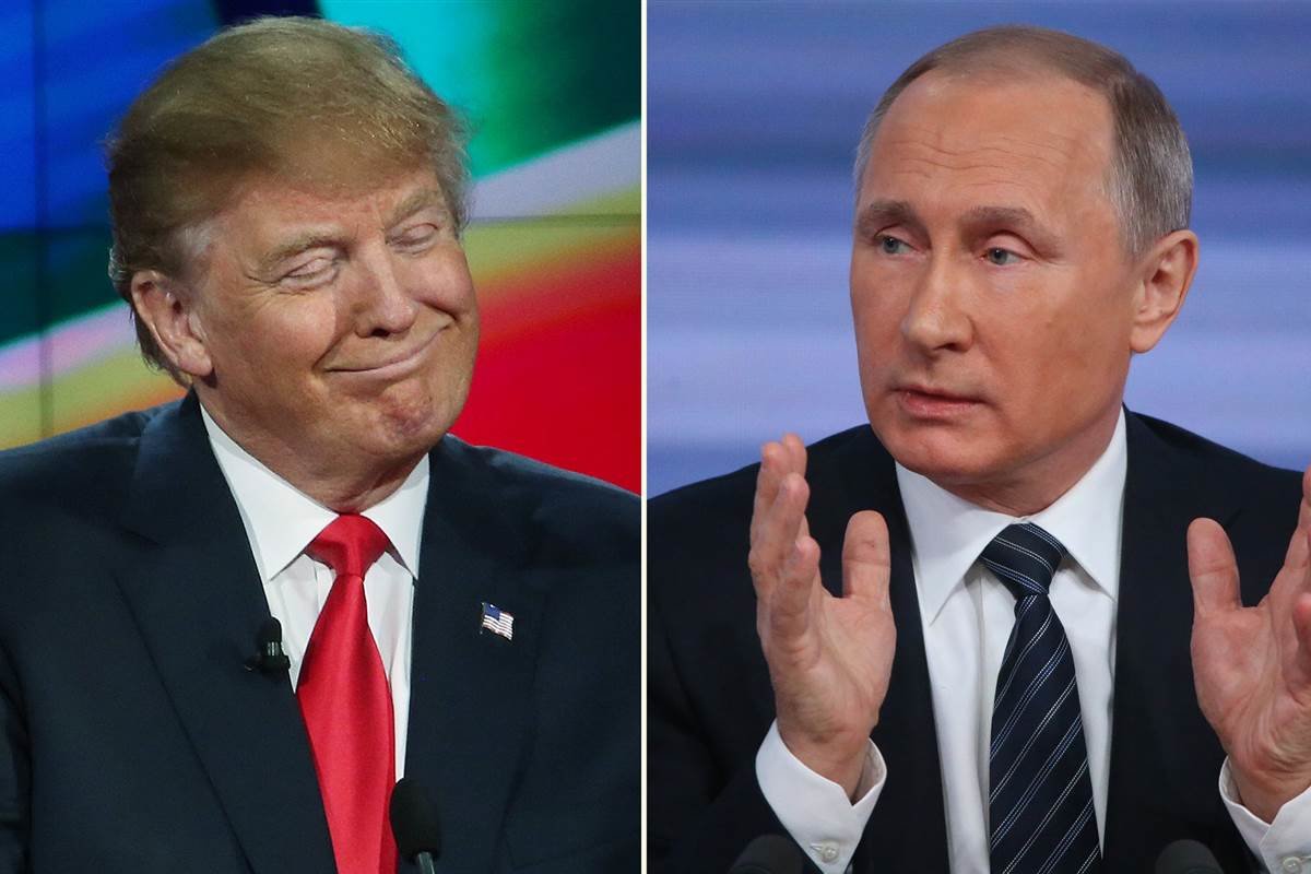 trump putin