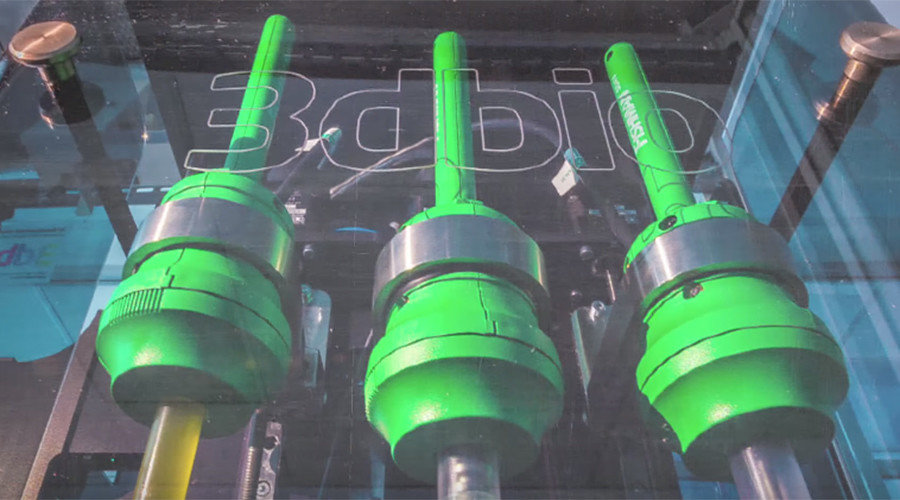 bioprinting Russa ISS