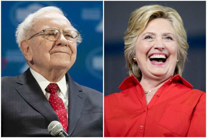 Buffett and Clinton