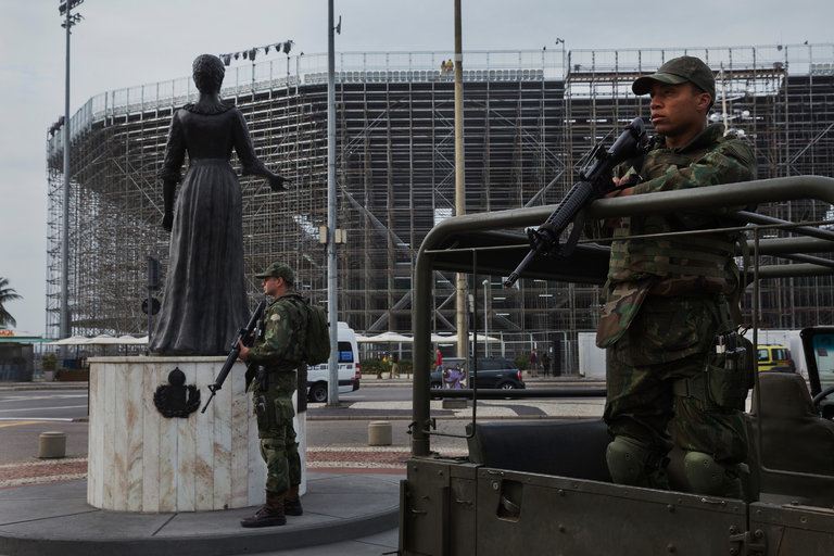 brazilian soldiers