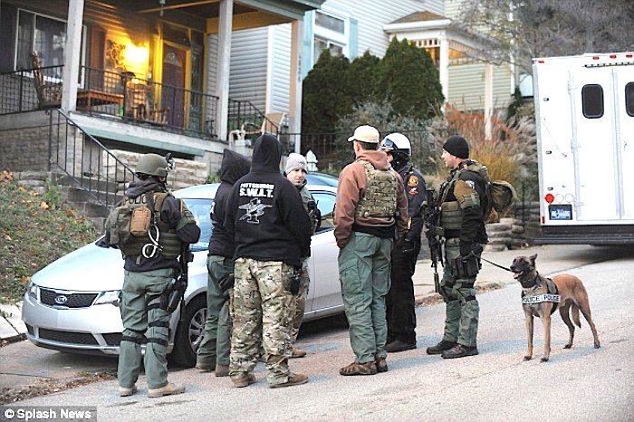 Pittsburg swat team