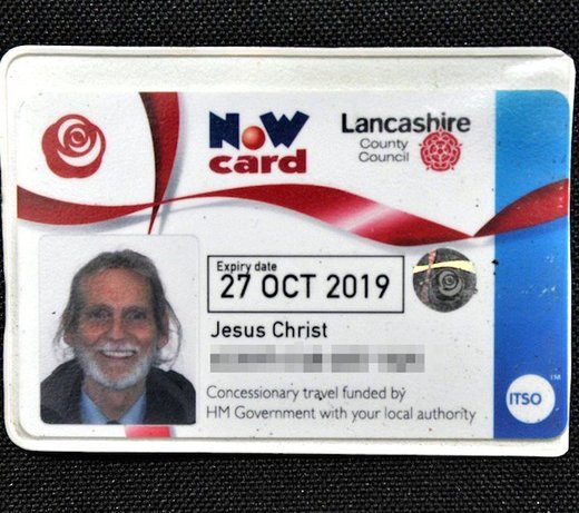 Click to enlarge ID card