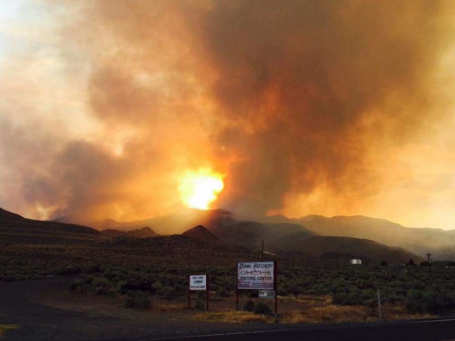 Click to enlarge Wildfire