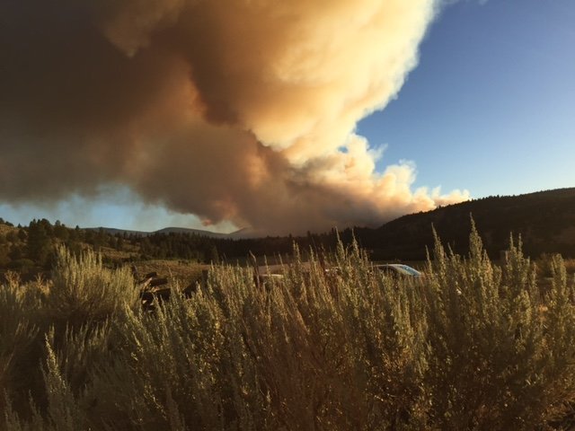 Click to enlarge Wildfire