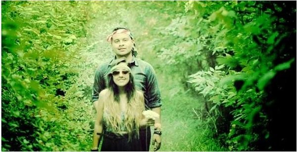 hippies in nature
