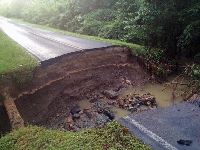 Durham sinkhole