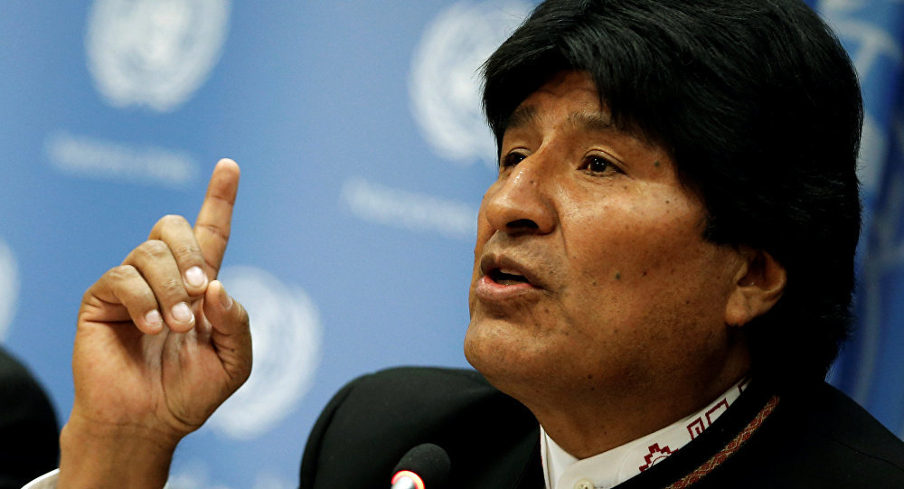 Evo Morales