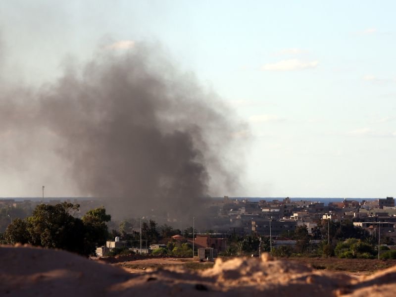 Click to enlarge Libya bombing