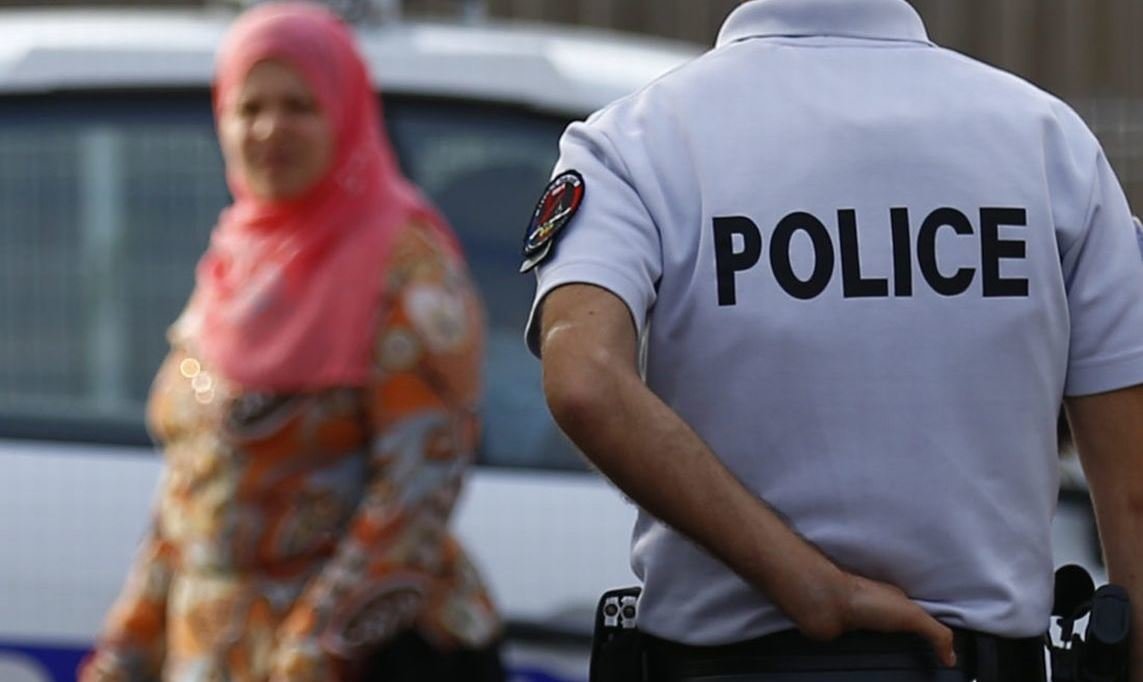 French police