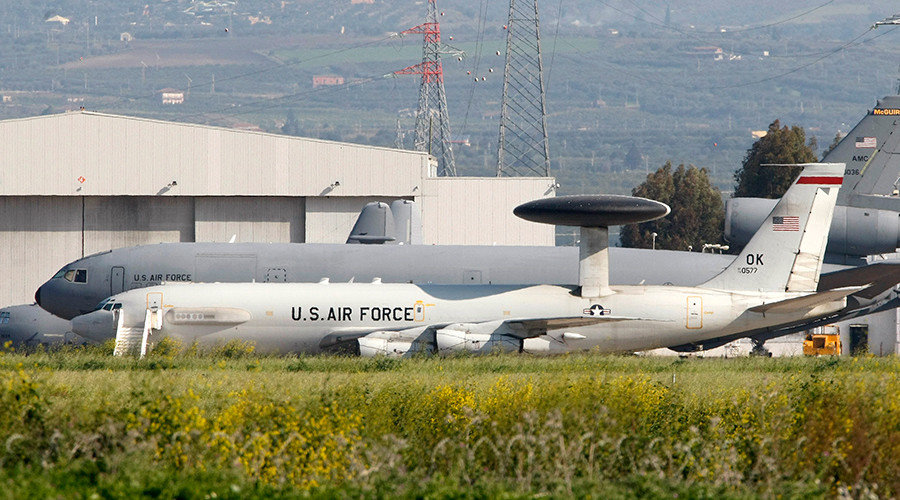 Click to enlarge Italy air base