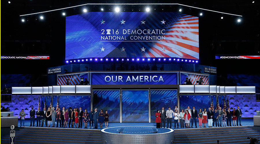 Click to enlarge DNC convention