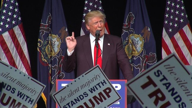 Click to enlarge Trump
