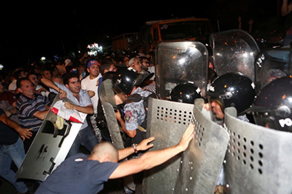 armenia unrest