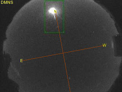 Click to enlarge Denver fireball