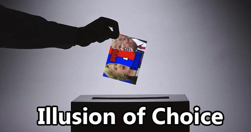 illusion of choice