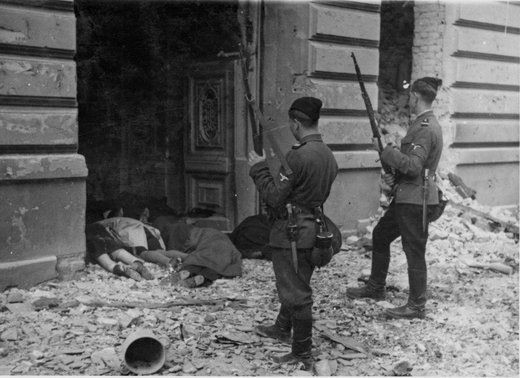 nazis live Britain