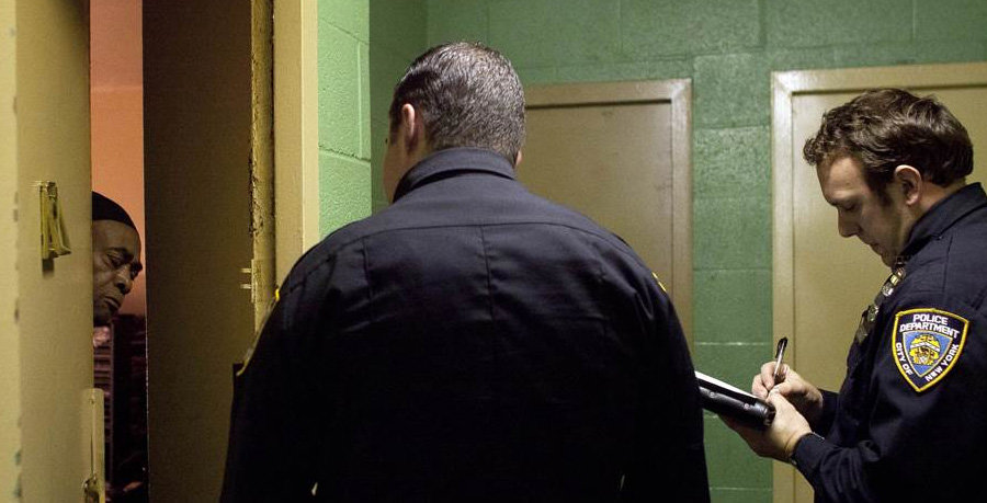 police_door to door