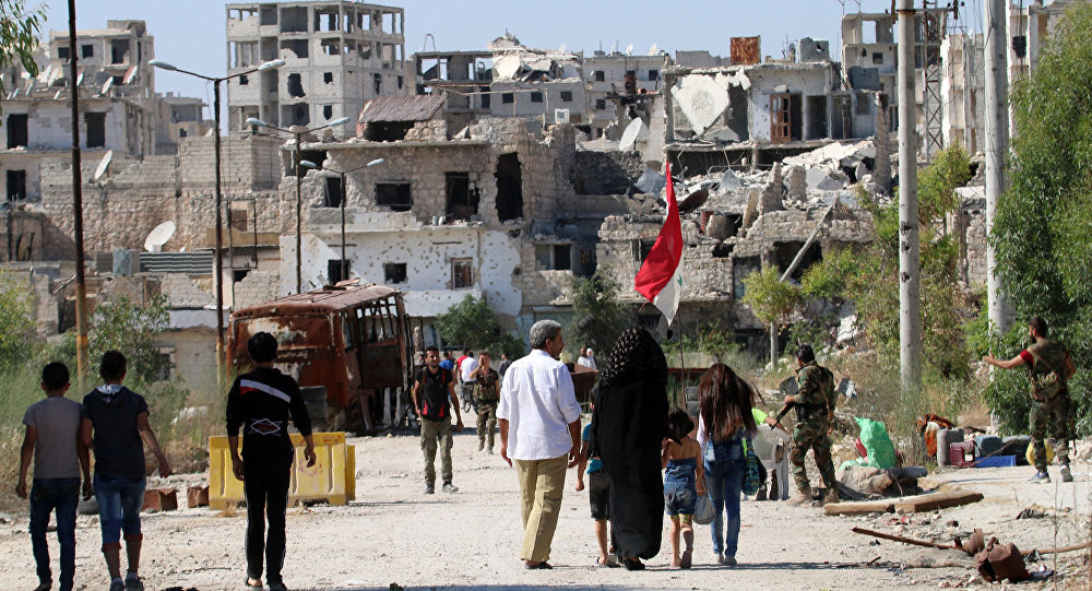 Aleppo street