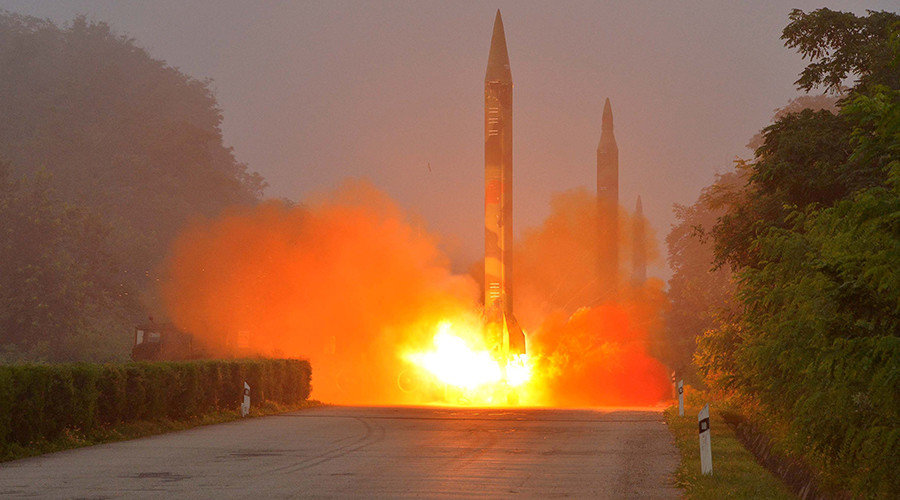 ballistic missile