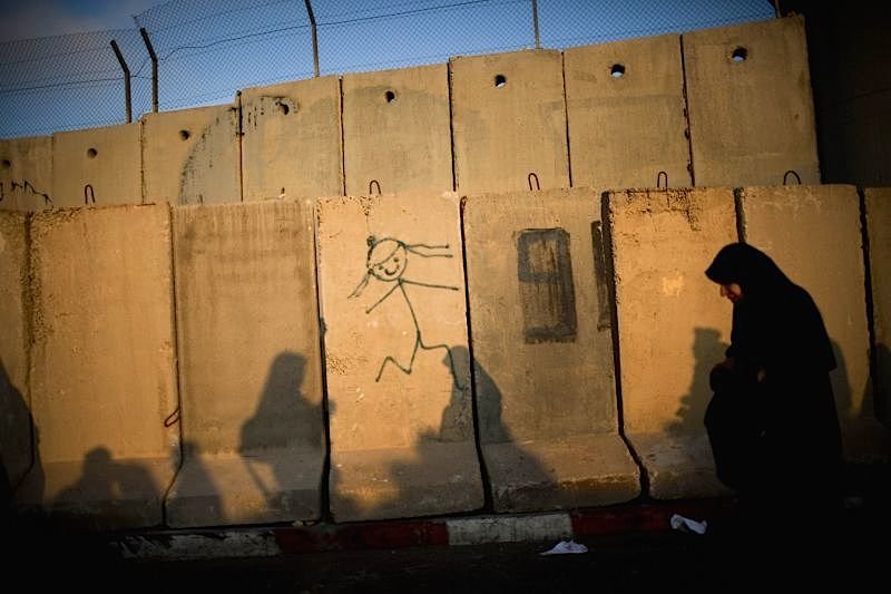 Click to enlarge Fence Palestine