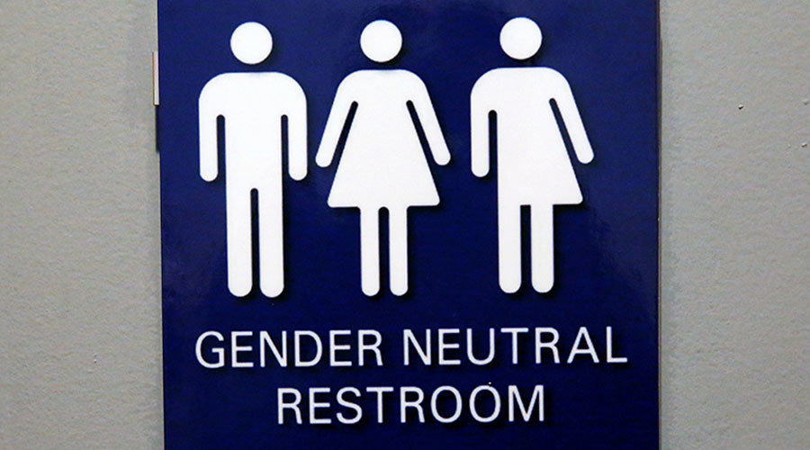 restroom sign