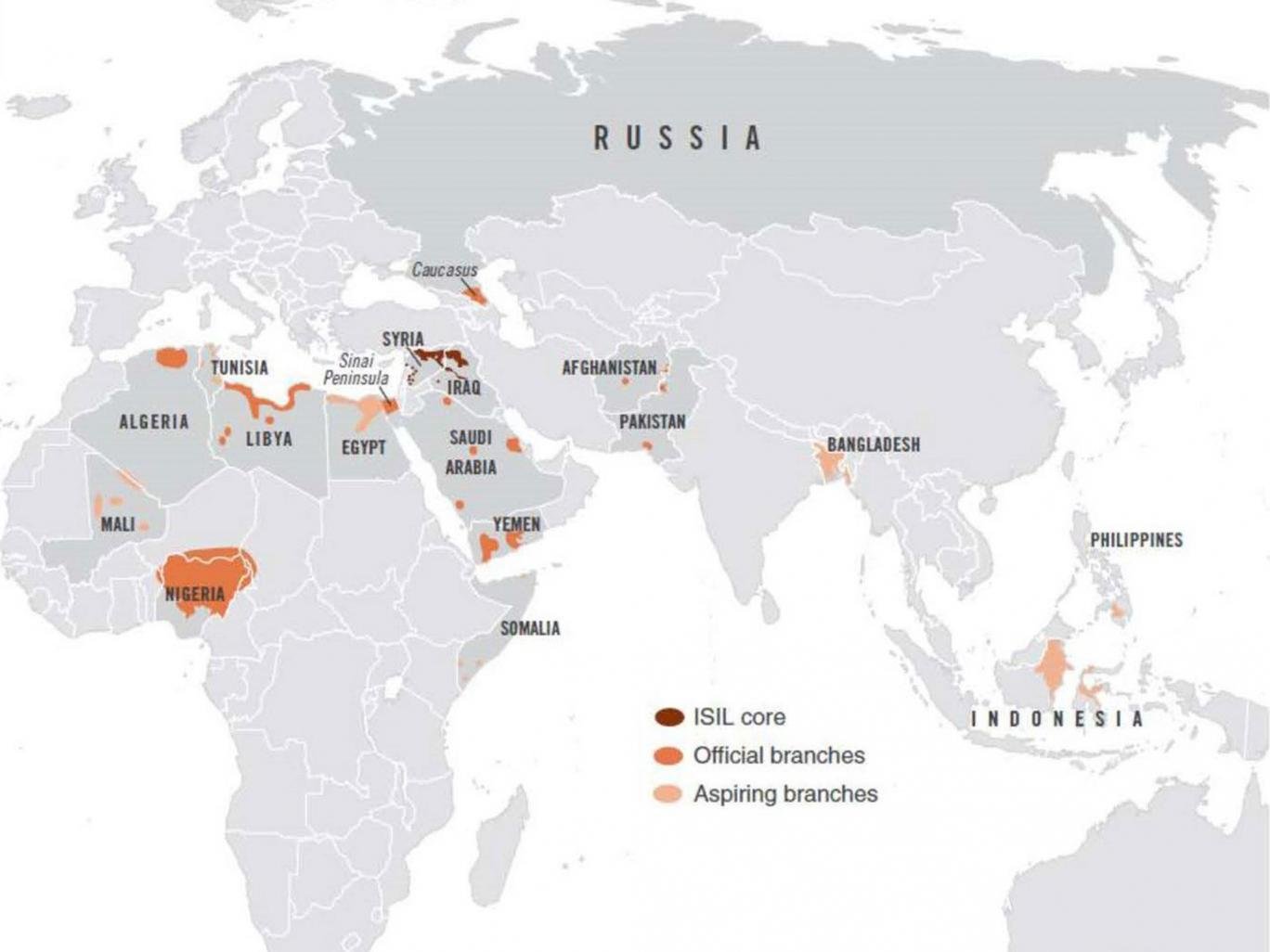 isis heat map