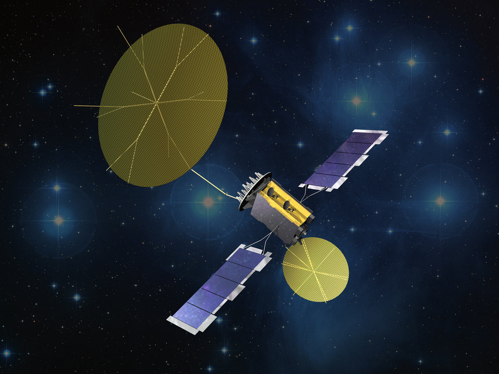 MUOS satellite