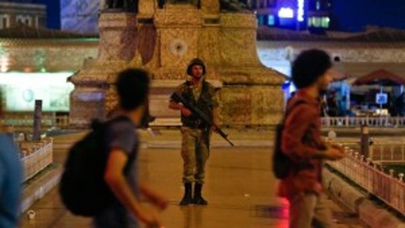 Turkey coup