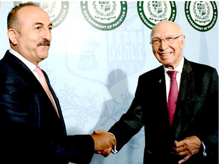 Cavusoglu and Aziz