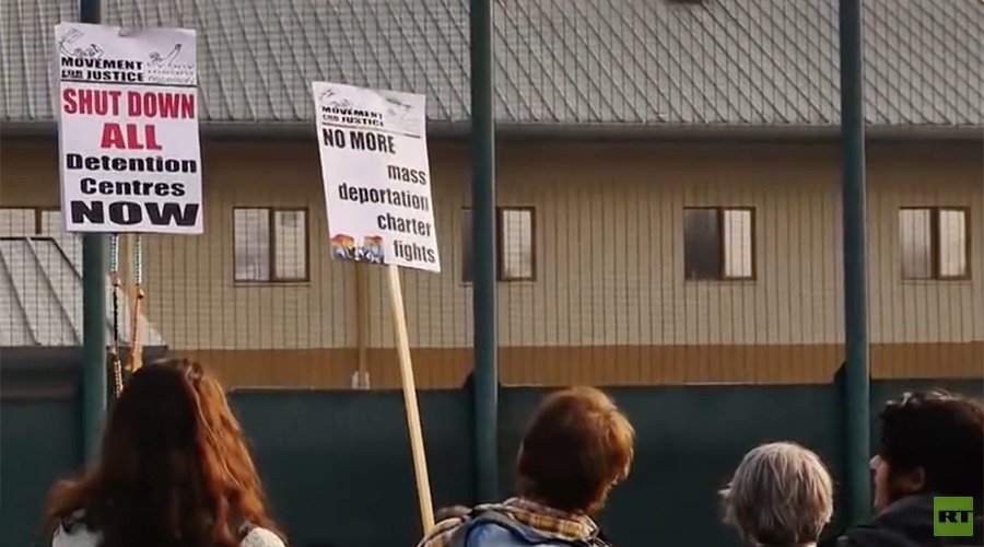uk protesters