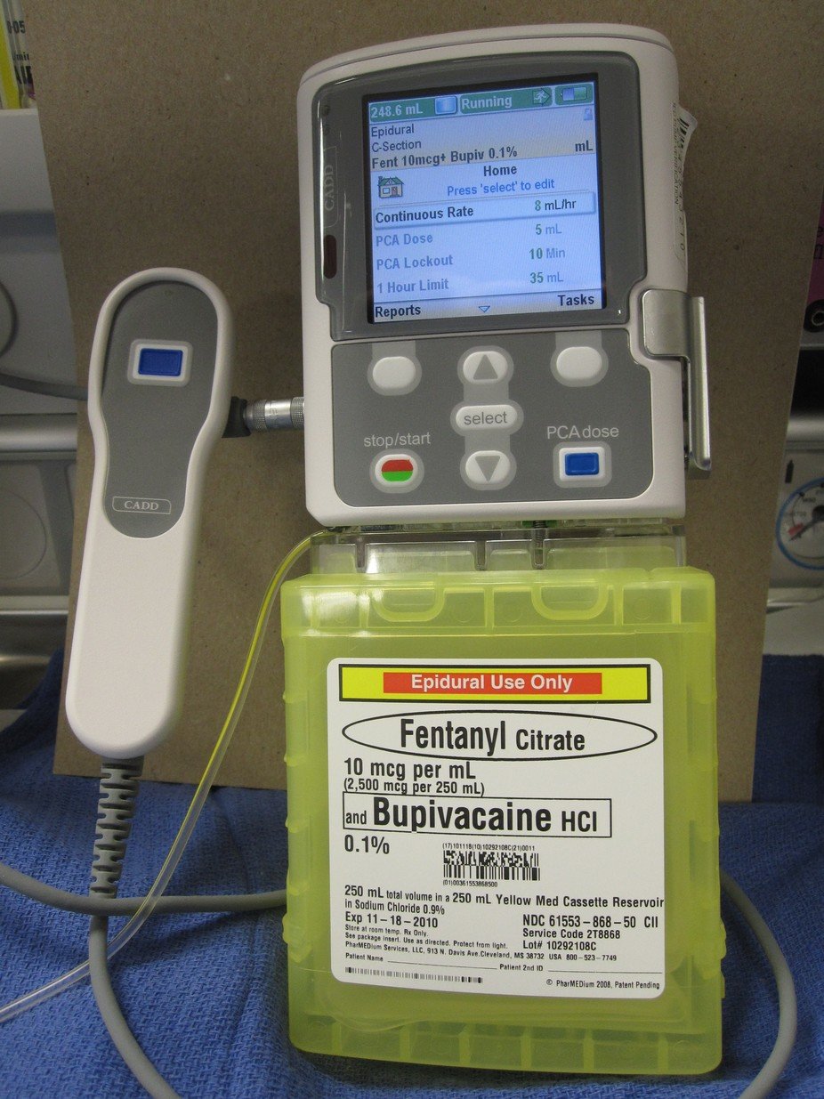 Click to enlarge fentanyl pump