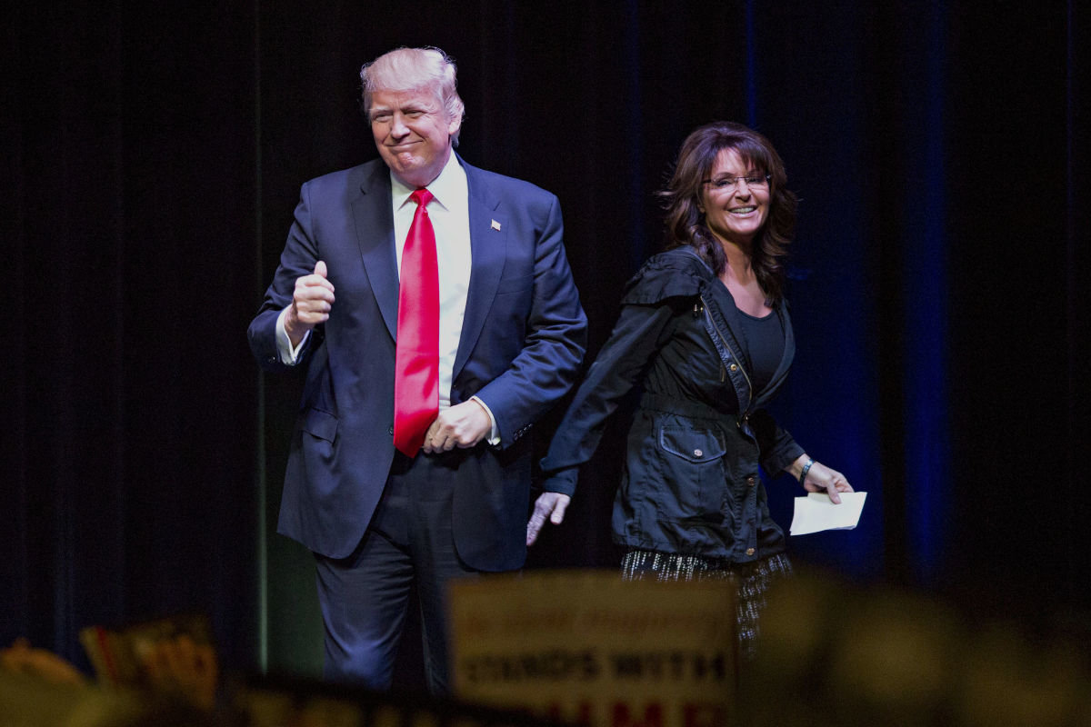 Palin and Trump