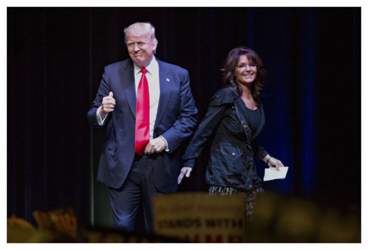 Palin and Trump