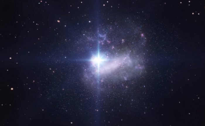 Supernova flare