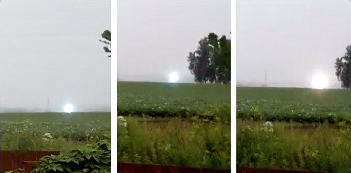 Fireball lightening