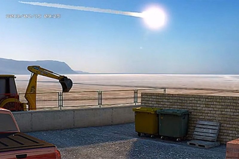 Chelyabinsk meteor