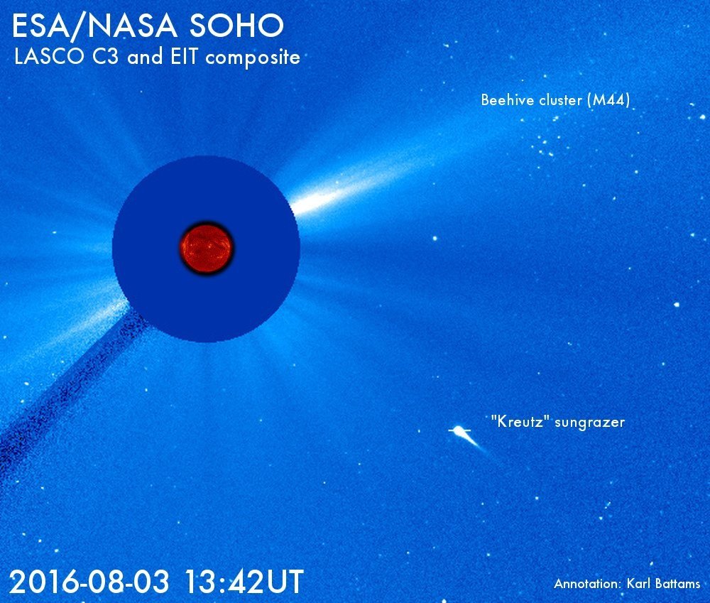 Doomed Comet
