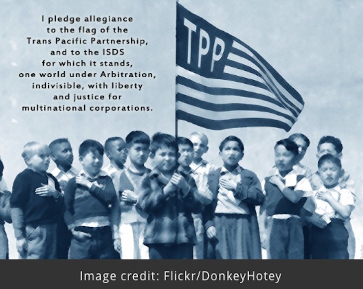 Trans Pacific Partnership