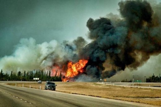Ft Mac Fire