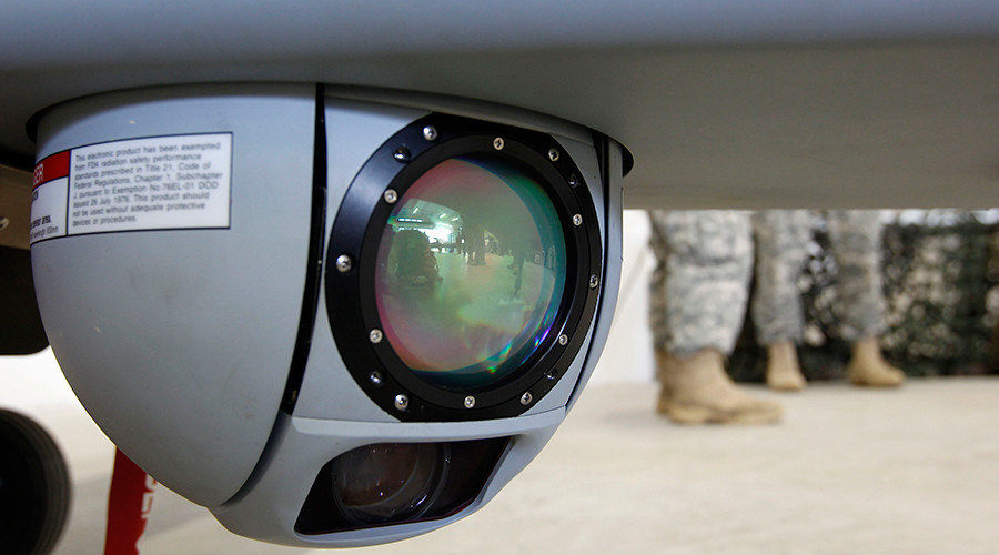 Military camera