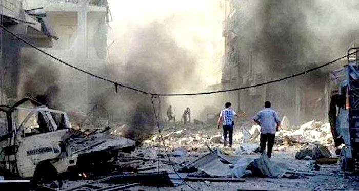 Manbij destruction
