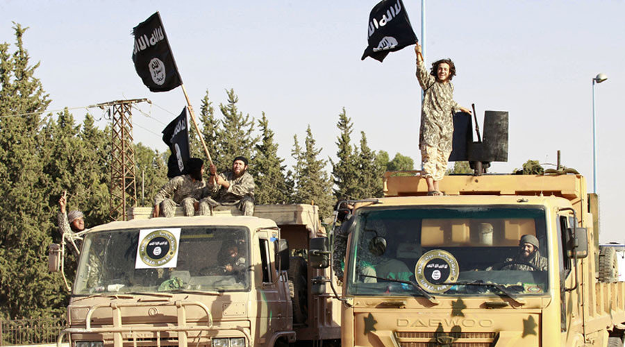 Islamic State militants