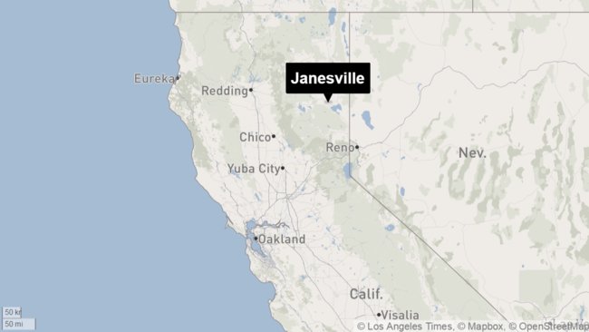 Click to enlarge Janesville, California
