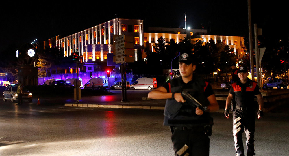 turkish police