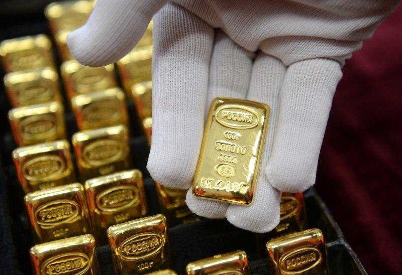 Gold manufacturing in Yekaterinburg, Russia